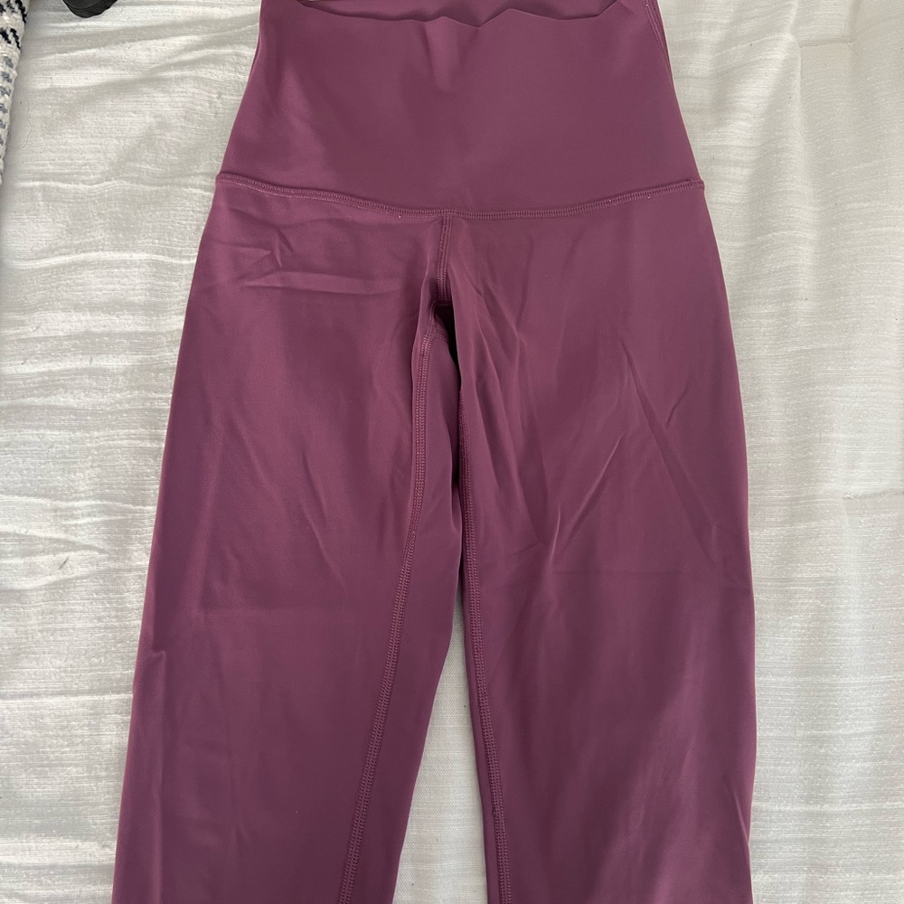 Pink Lululemon Leggings